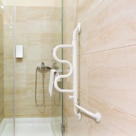 9000 Curve Grab Bar