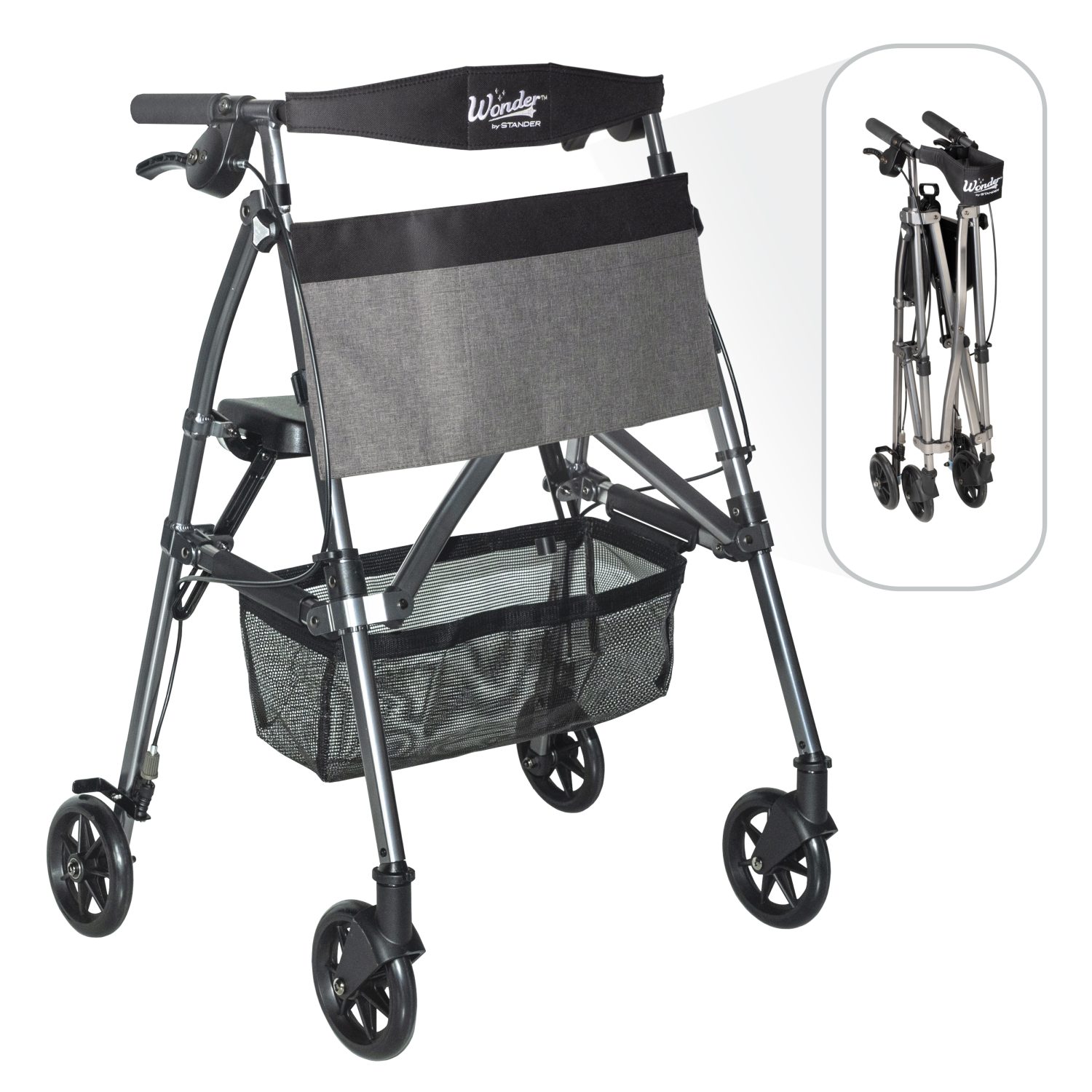 4350 Wonder Rollator