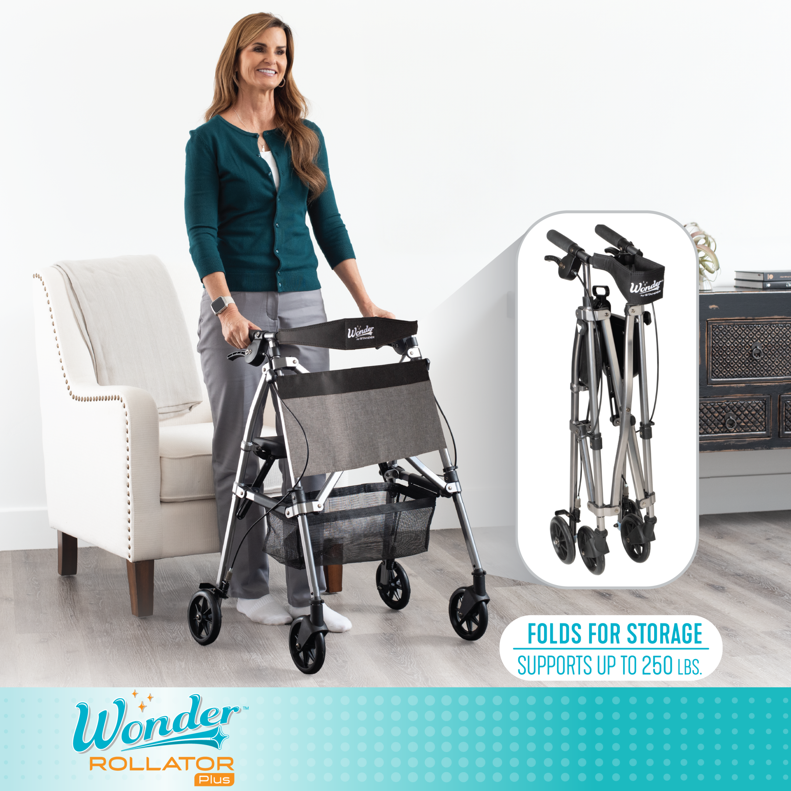 4350 Wonder Rollator - Image 2