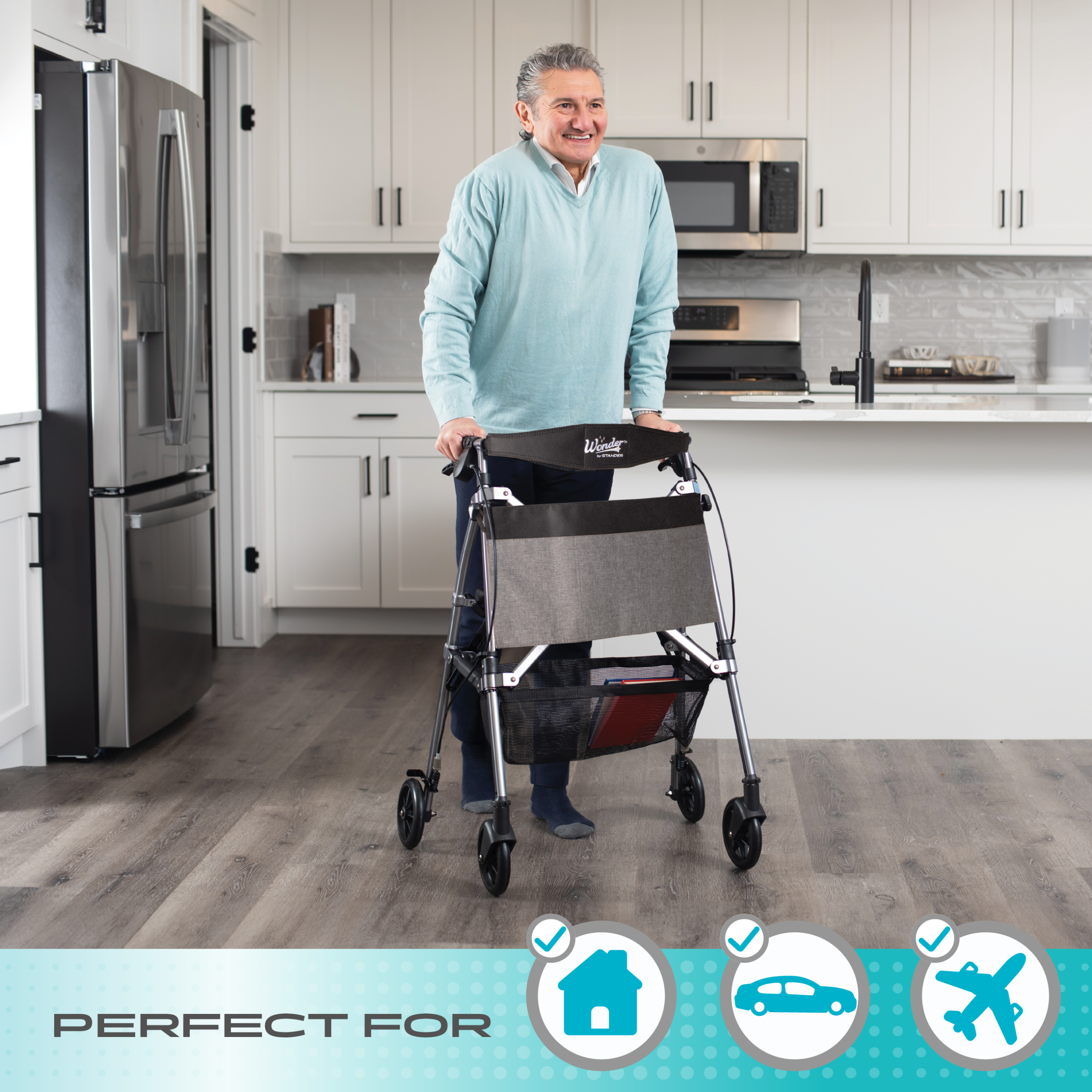 4350 Wonder Rollator - Image 8