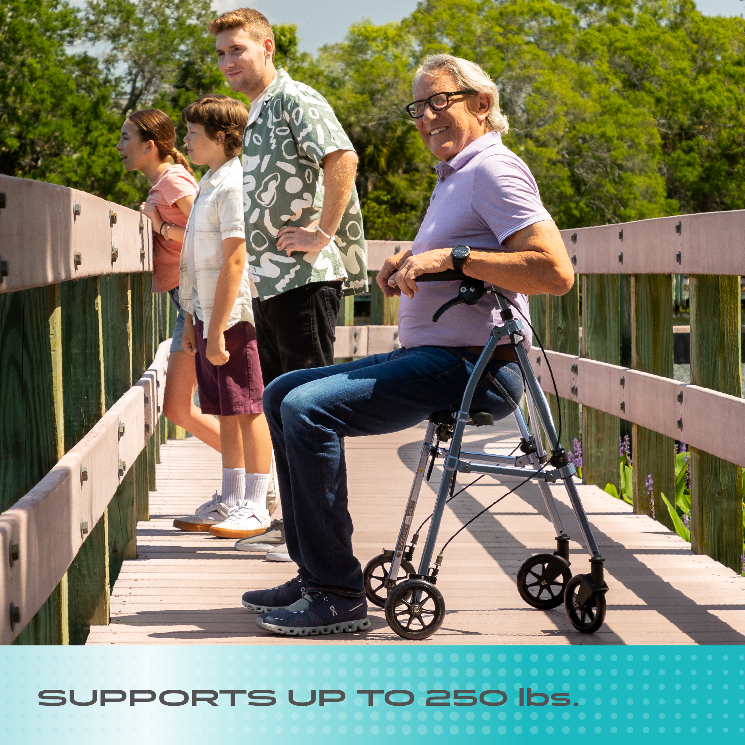 4350 Wonder Rollator - Image 5