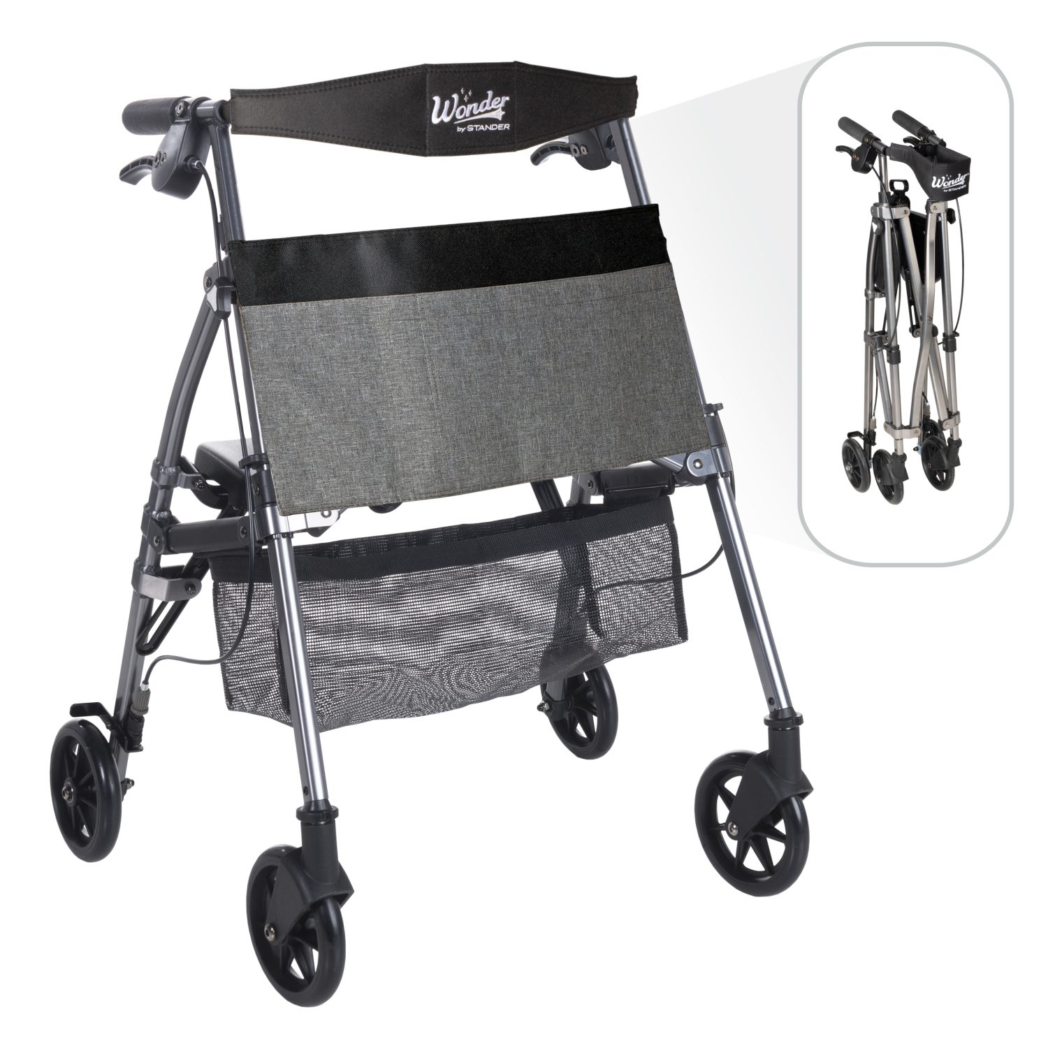4330 Wonder Rollator - Micro