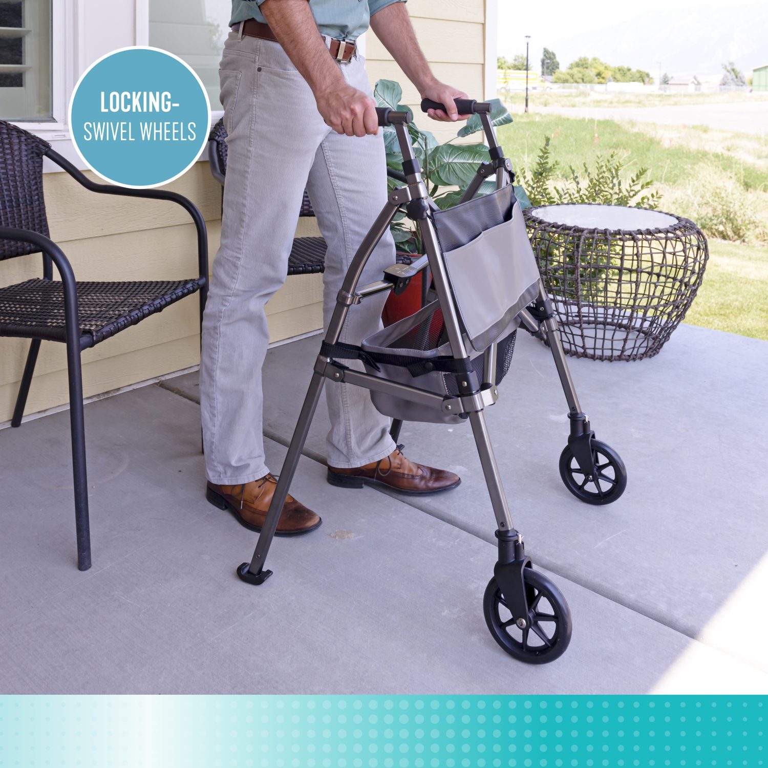 Alternative view of 7665 Micro Elite Travel Walker