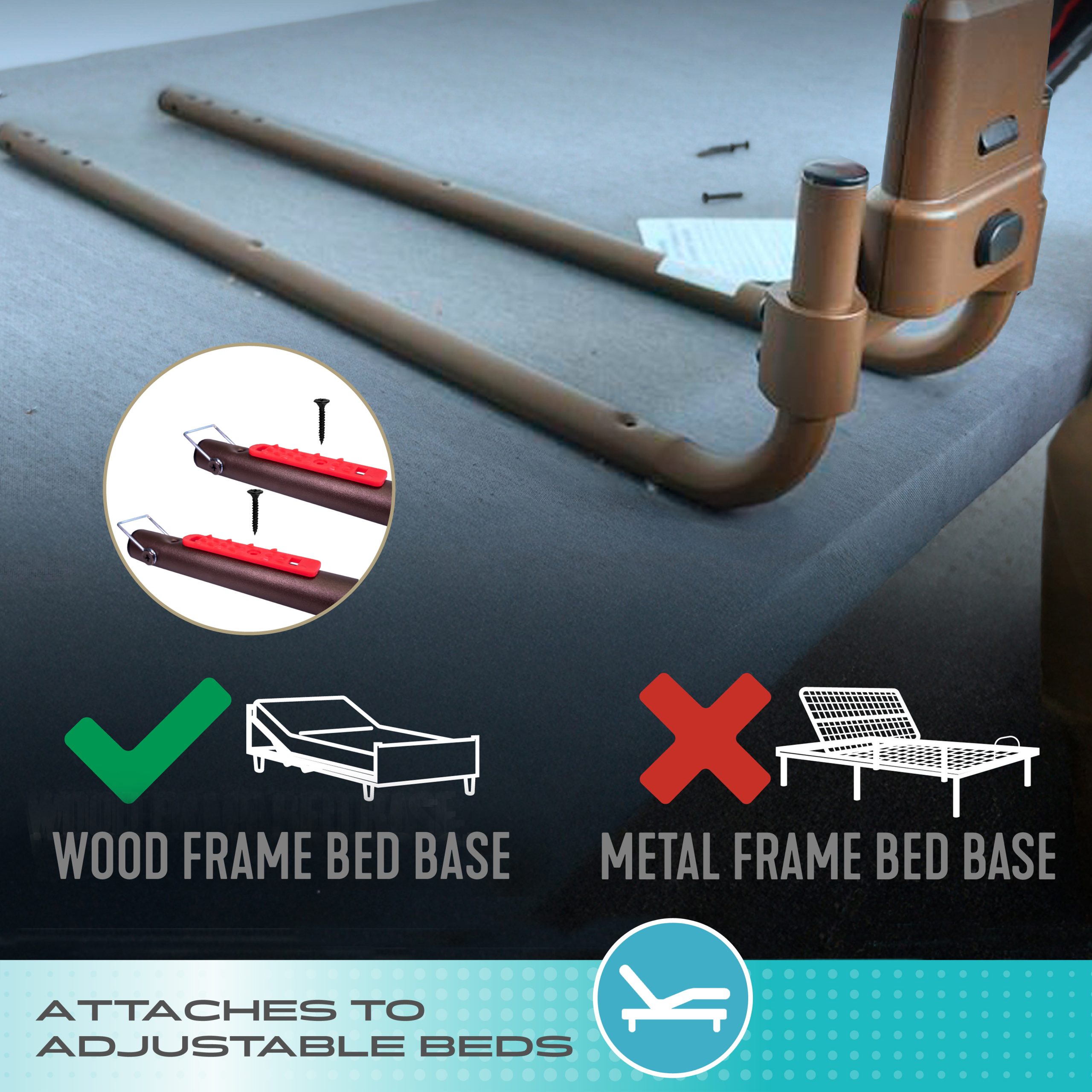 7960 Wonder Click Bed Handle - Image 5