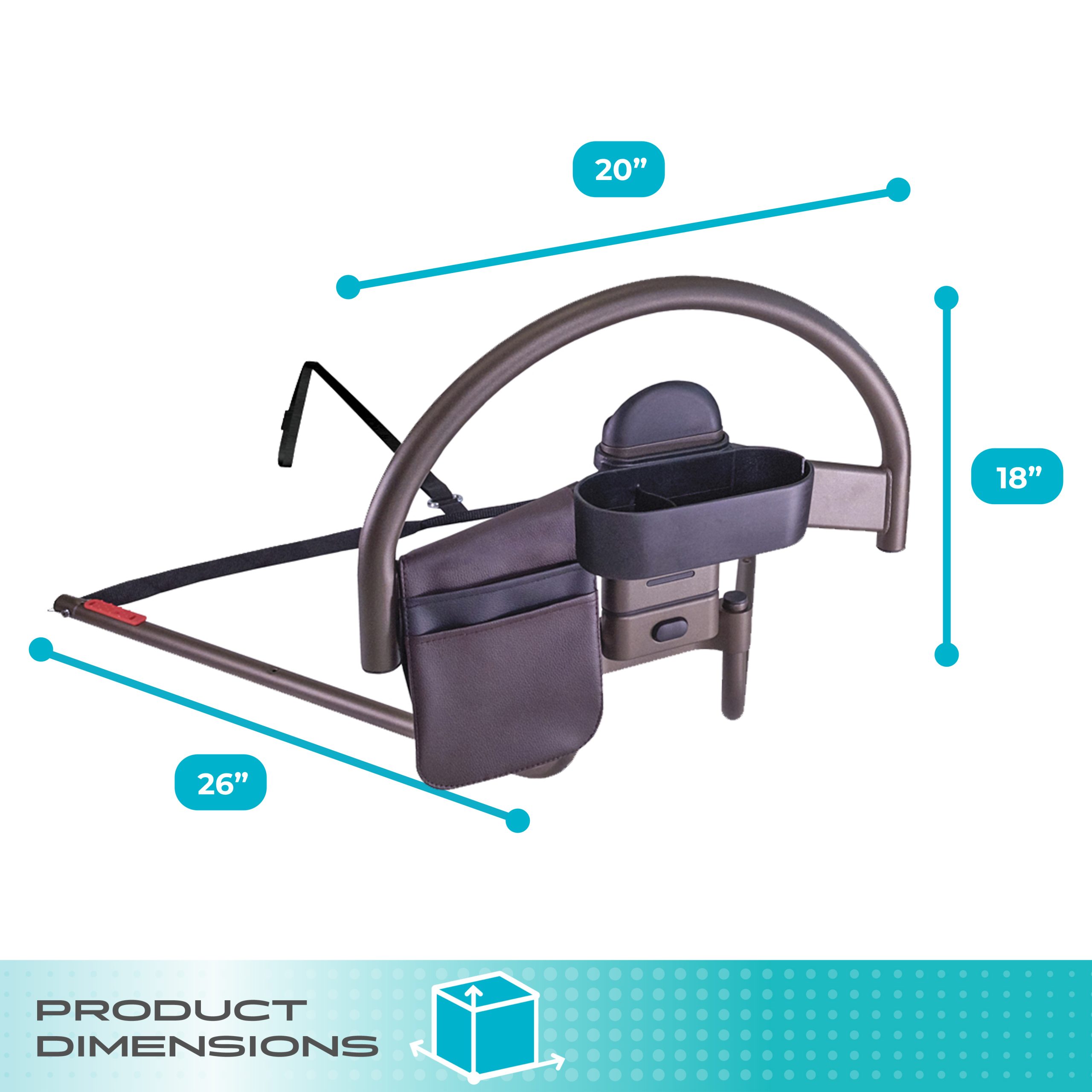 7960 Wonder Click Bed Handle - Image 9