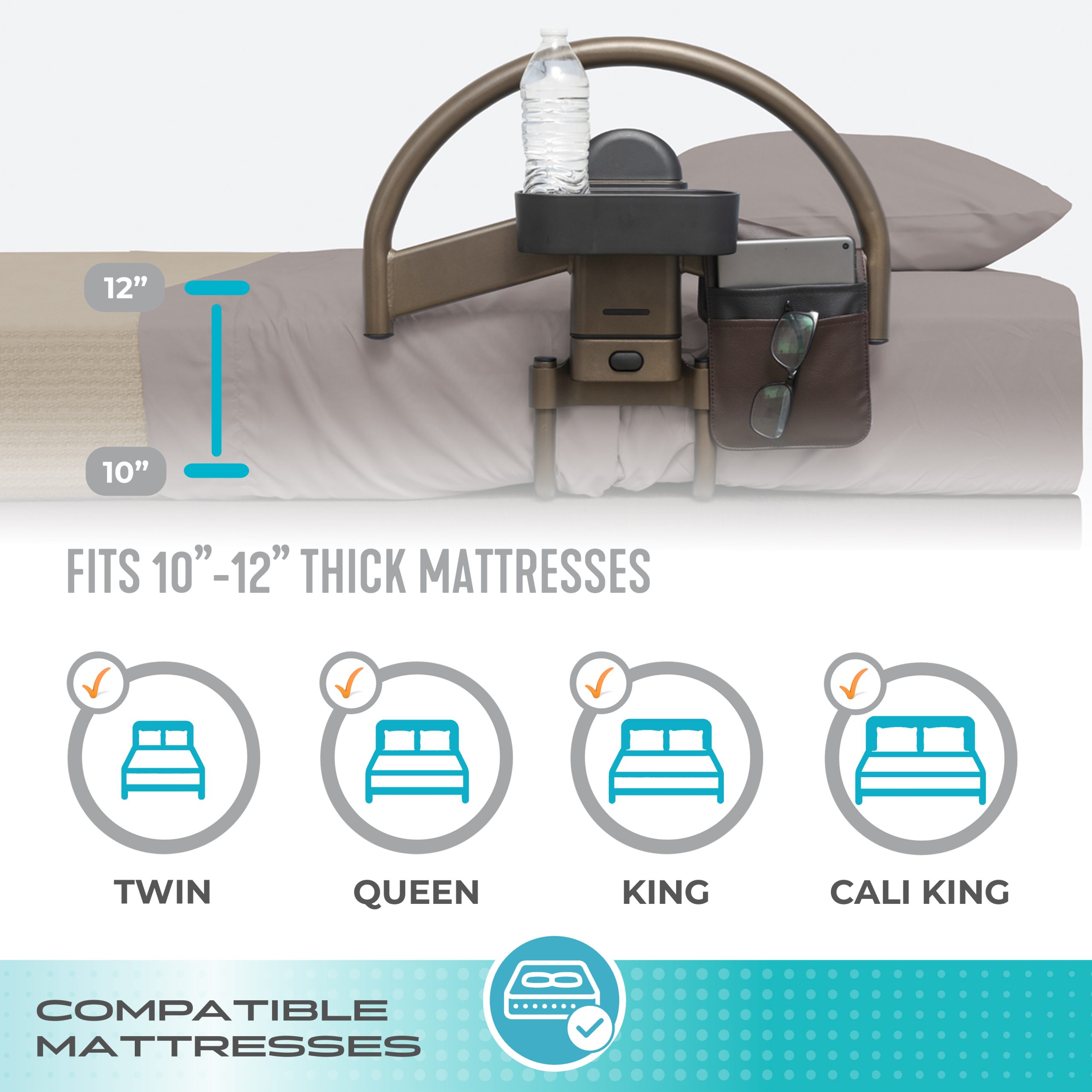 7960 Wonder Click Bed Handle - Image 7