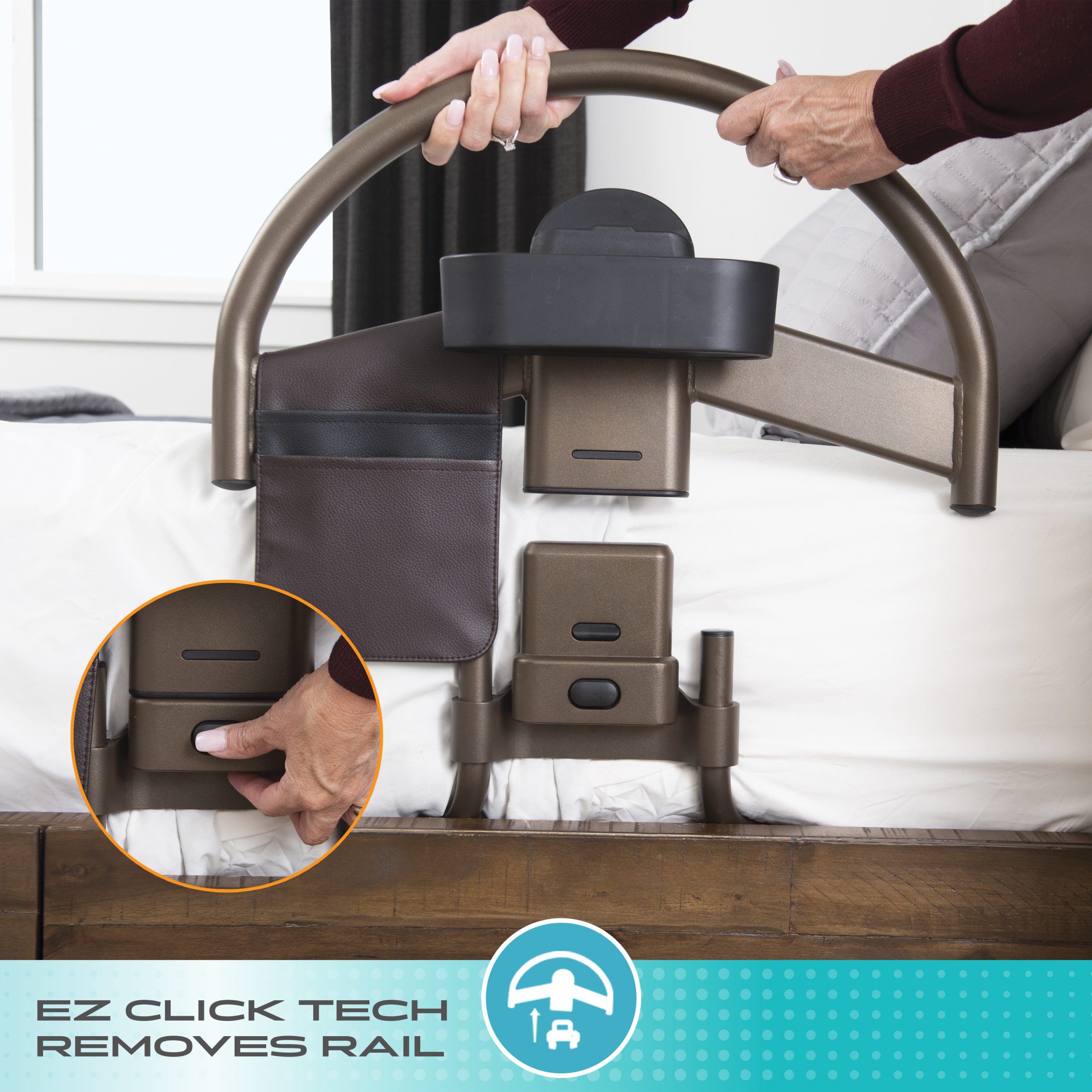 7960 Wonder Click Bed Handle - Image 3
