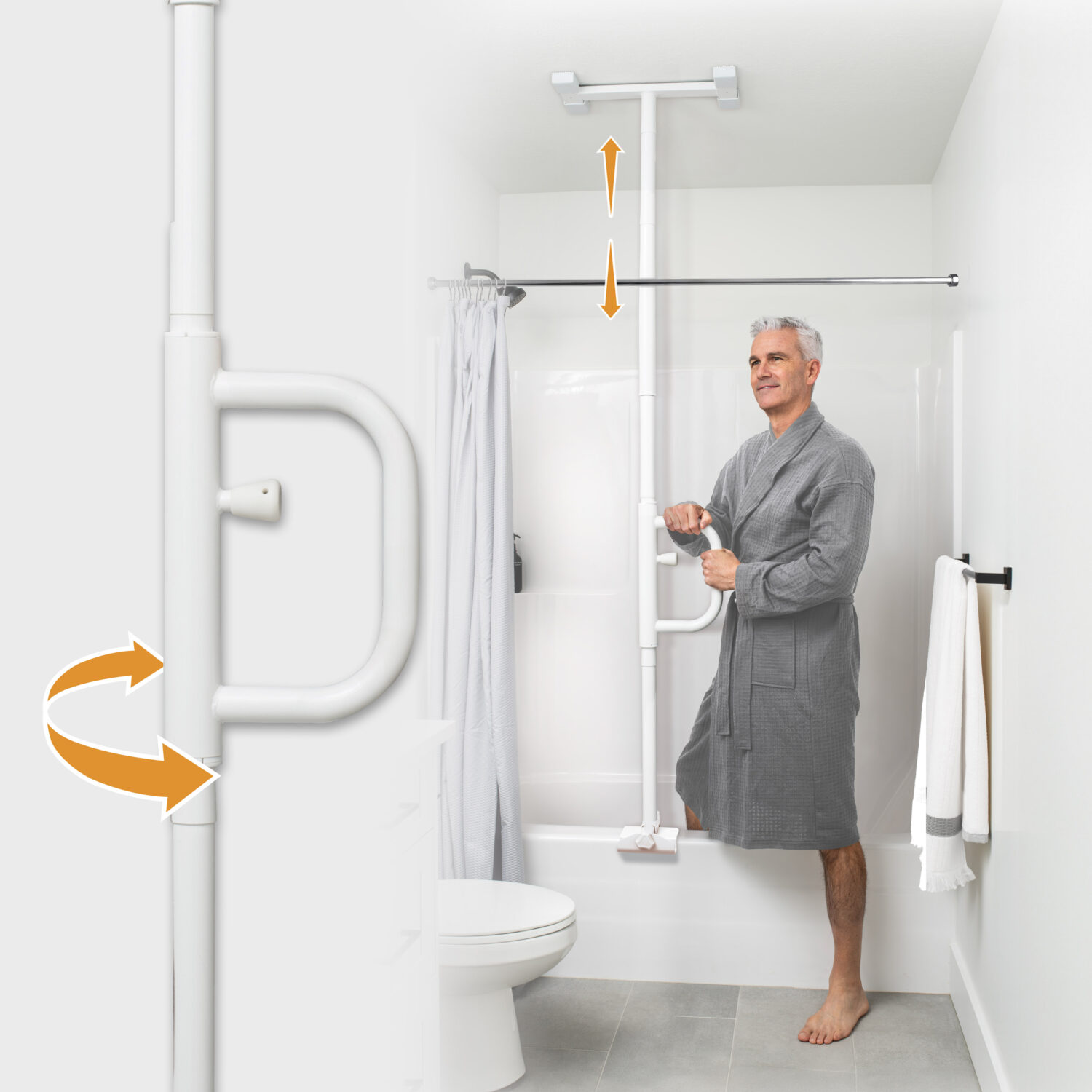 1120 Wonder Bathtub Pole