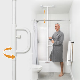 1120 Wonder Bathtub Pole