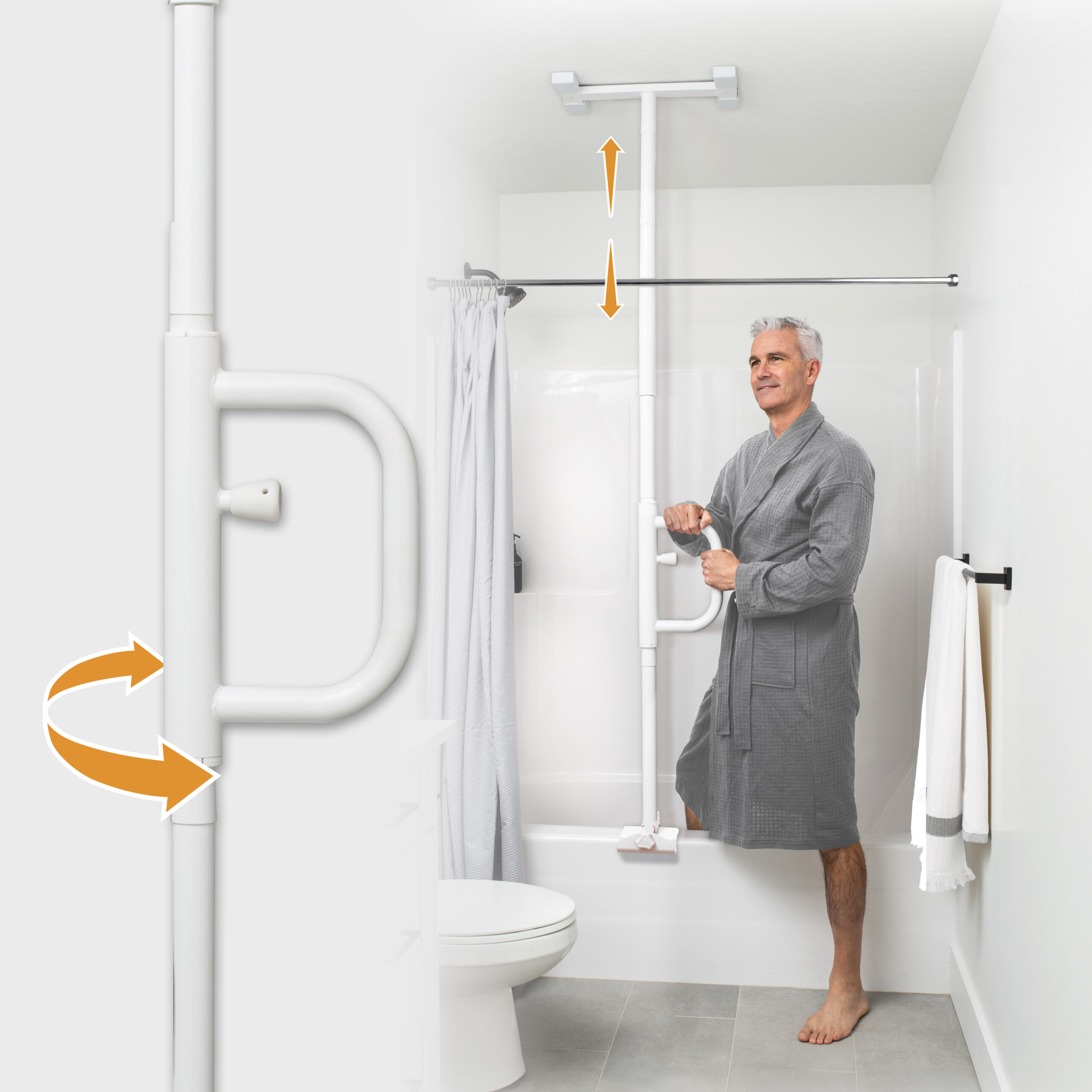 1120 Wonder Bathtub Pole