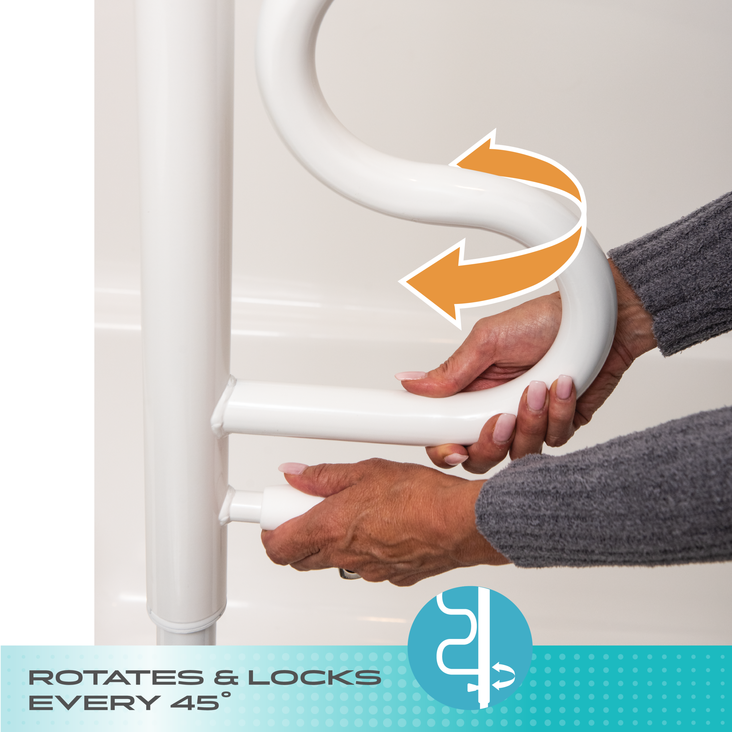 1120 Wonder Bathtub Pole - Image 4