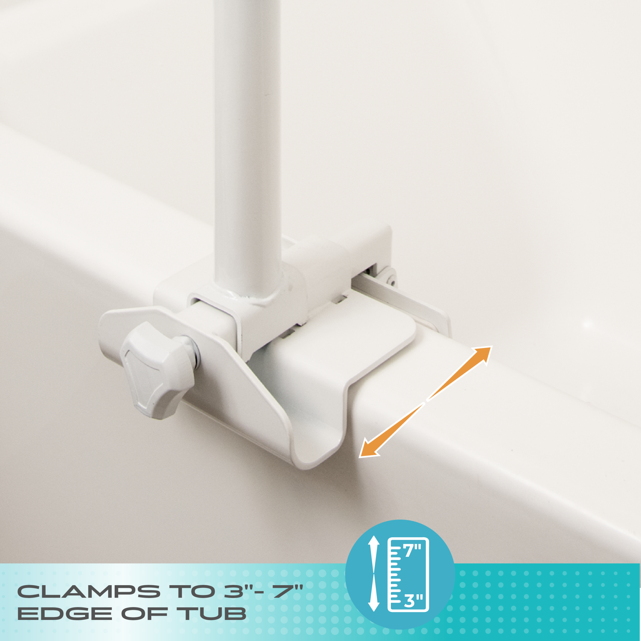 1120 Wonder Bathtub Pole - Image 6