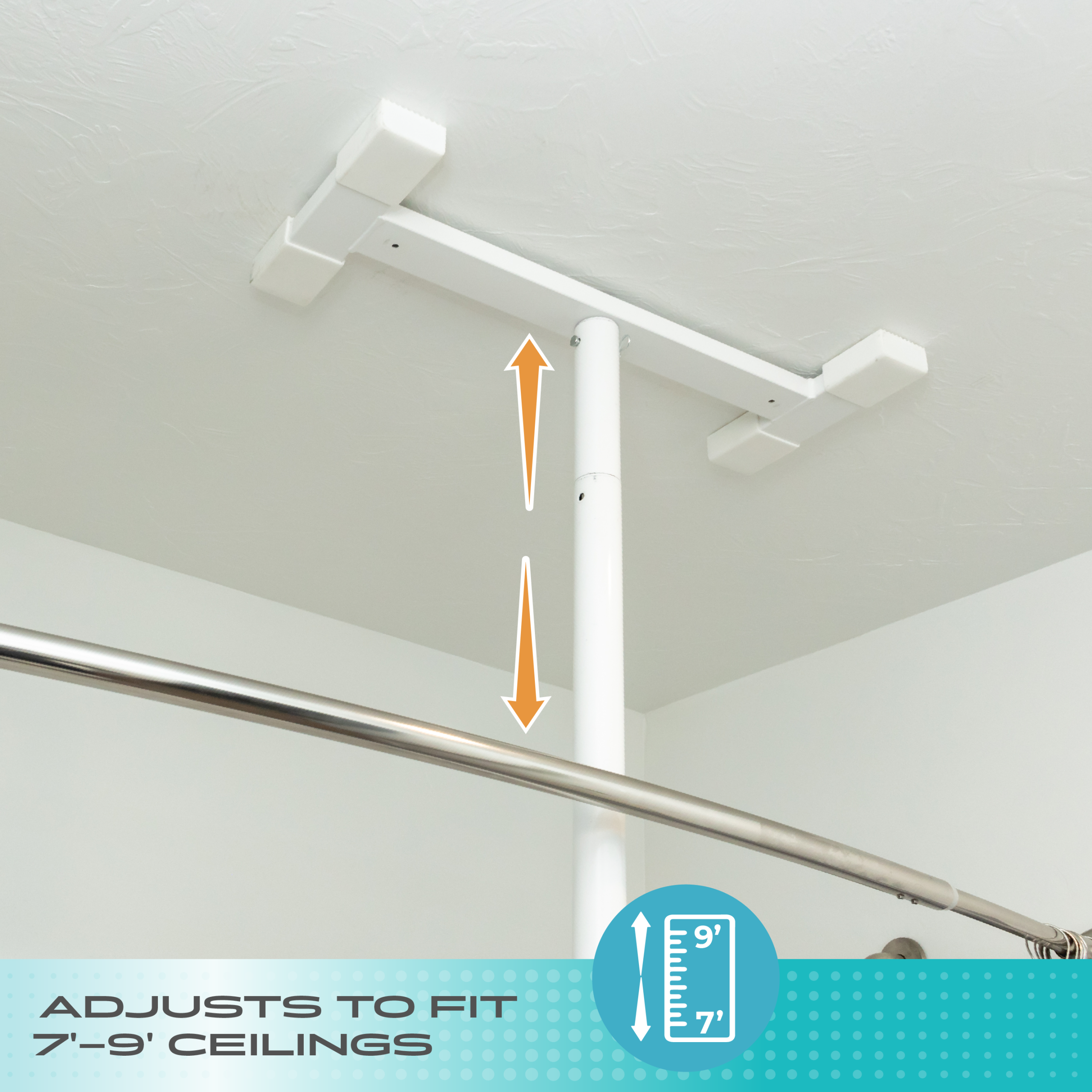 1120 Wonder Bathtub Pole - Image 7