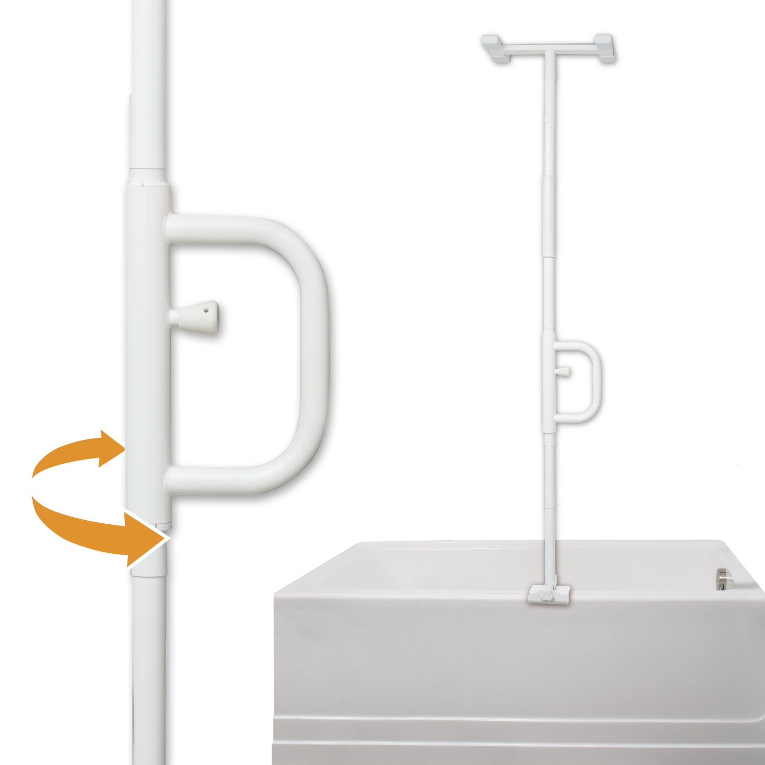 Alternative view of 1120 Wonder Bathtub Pole