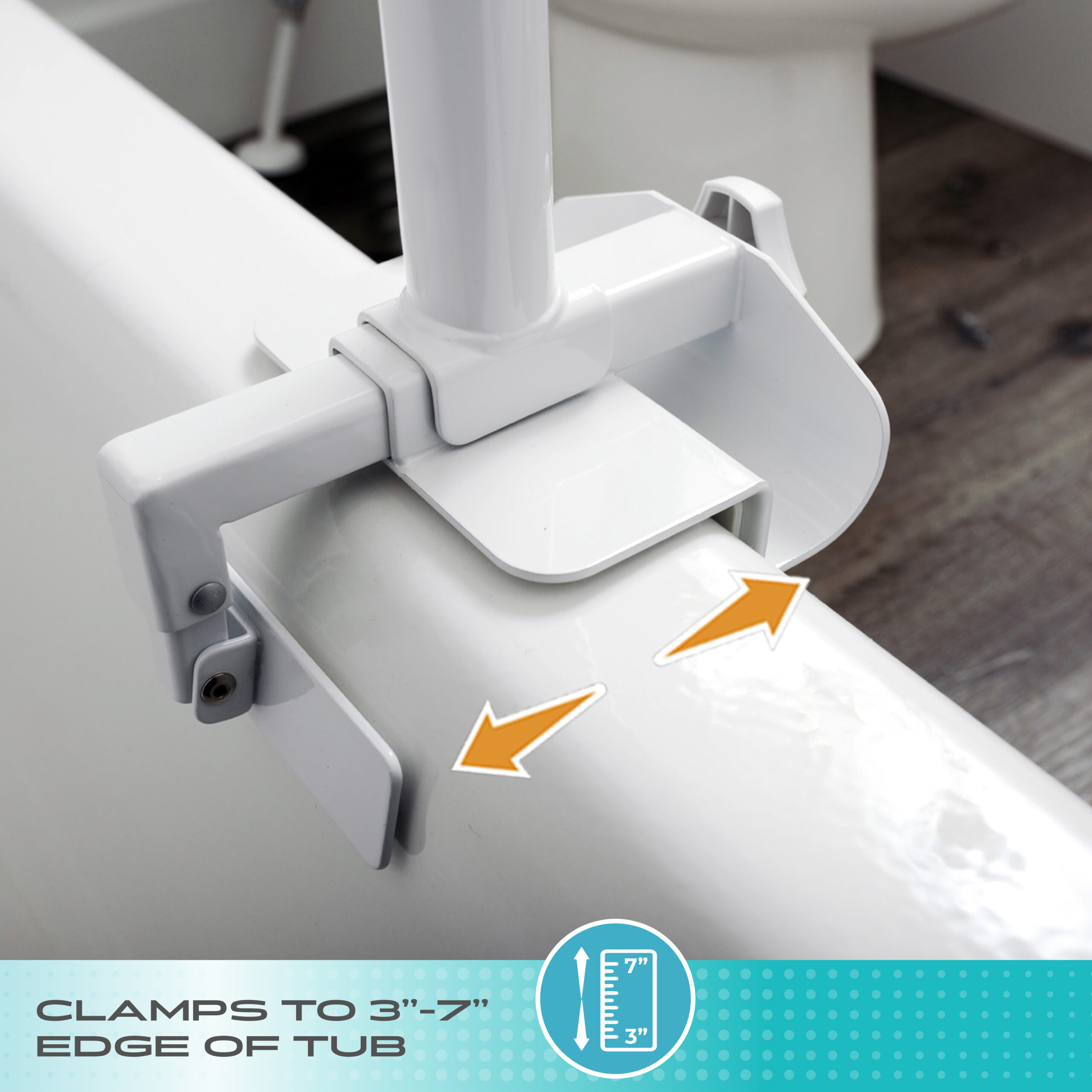 1120 Wonder Bathtub Pole - Image 6