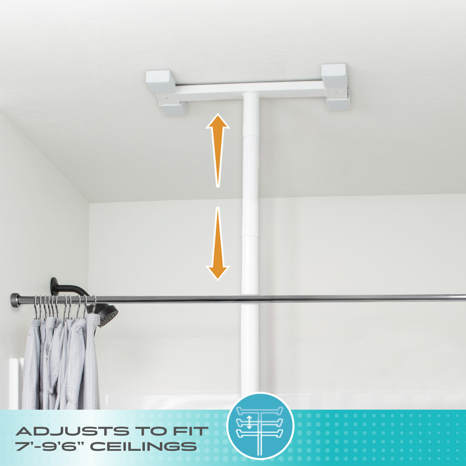 1120 Wonder Bathtub Pole - Image 7