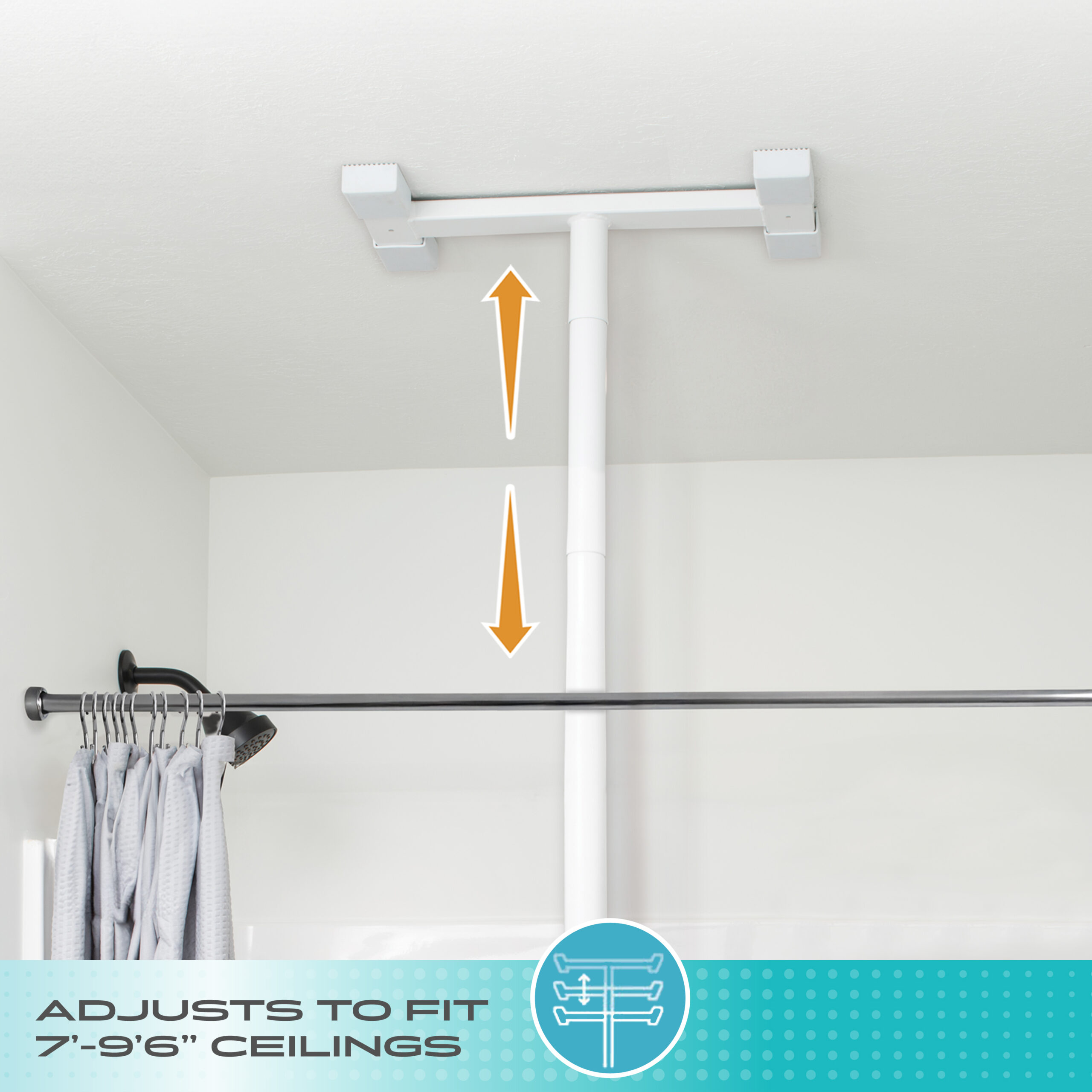 1120 Wonder Bathtub Pole - Image 7