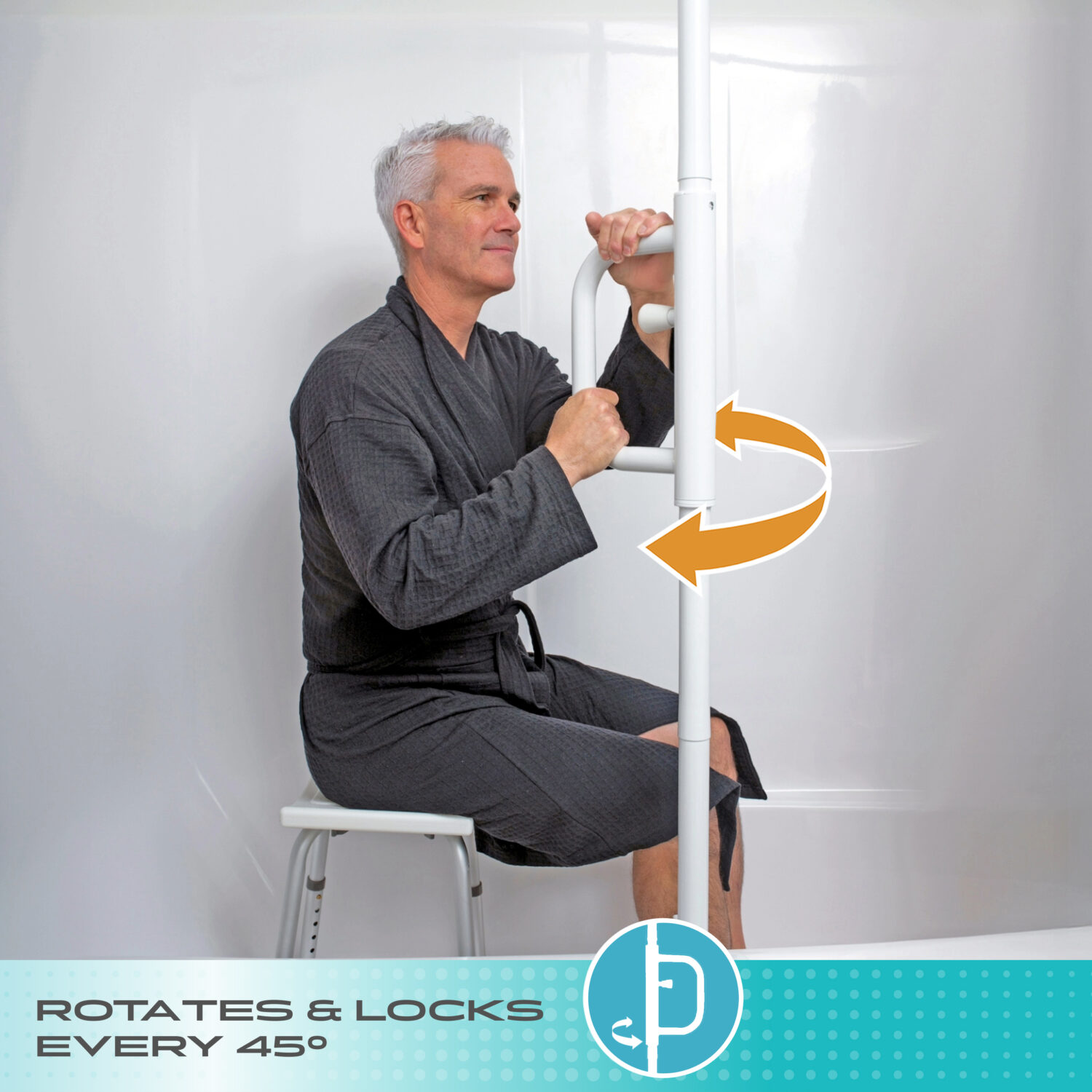 1120 Wonder Bathtub Pole - Image 5