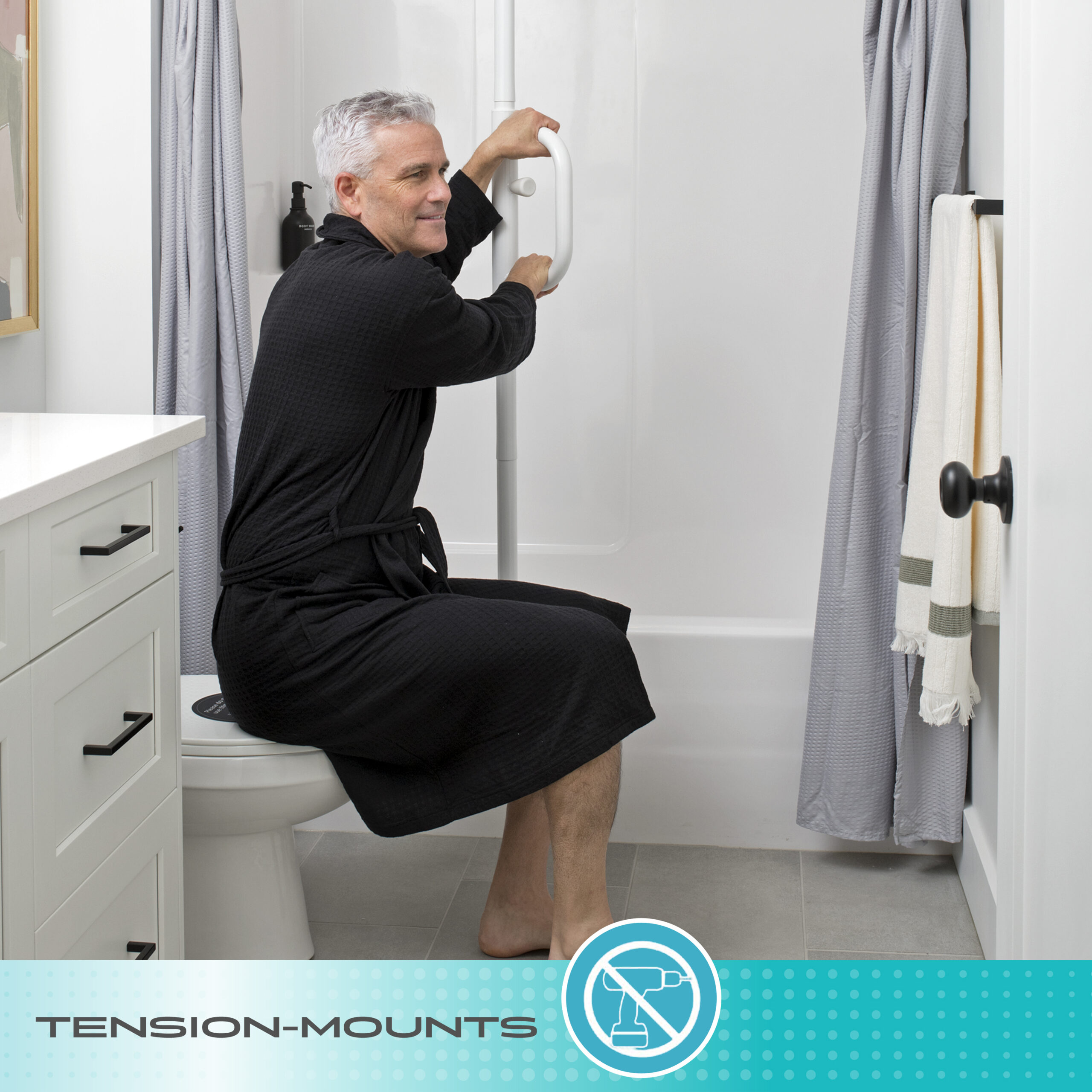 1120 Wonder Bathtub Pole - Image 4
