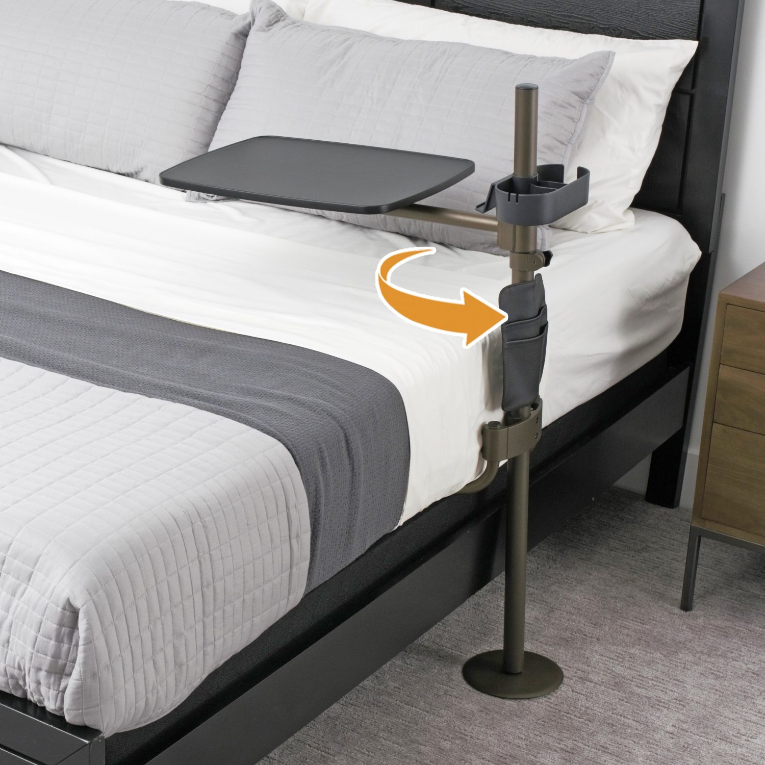 7700 Freedom Overbed Table