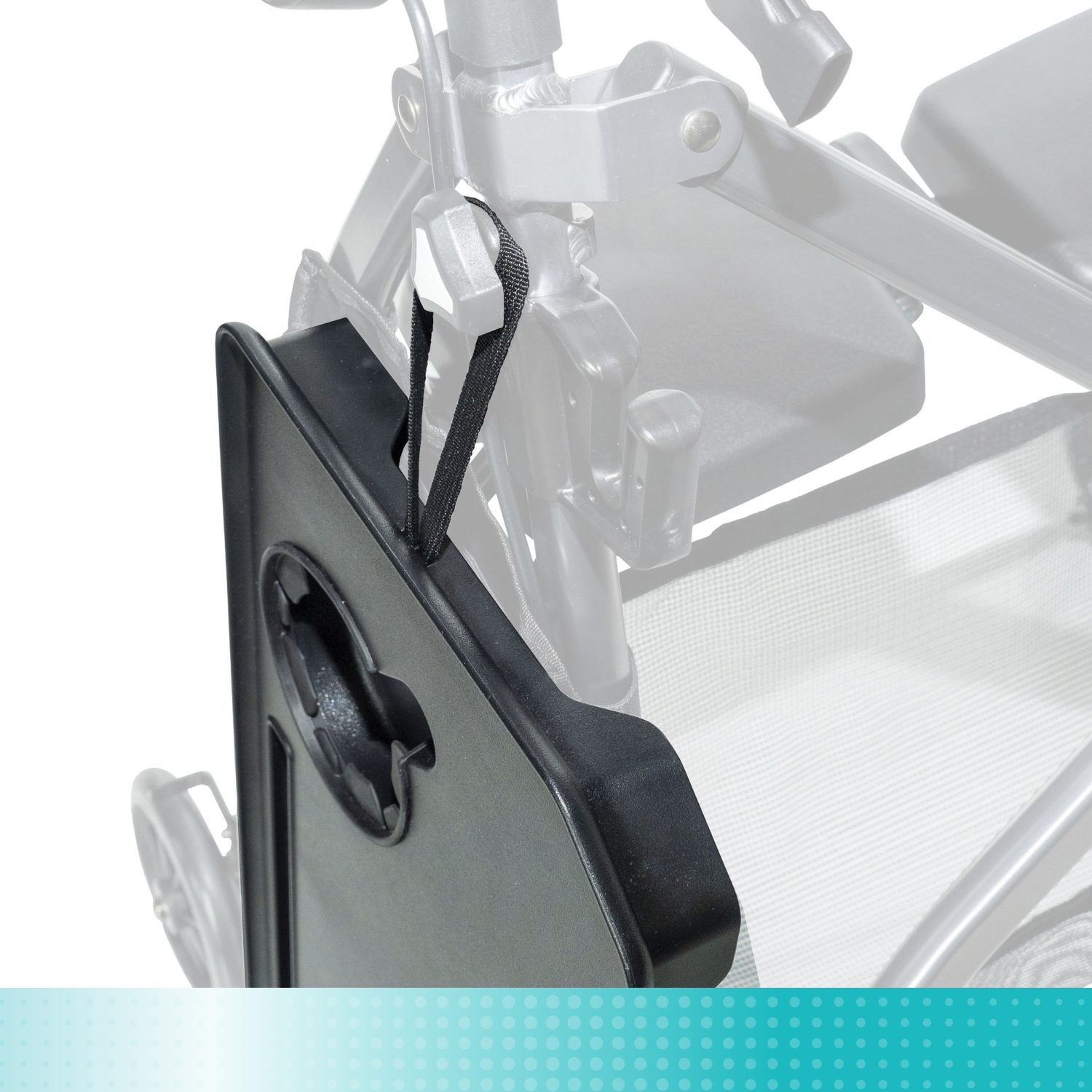 Alternative view of 4314 Walker-Rollator Tray Accessory