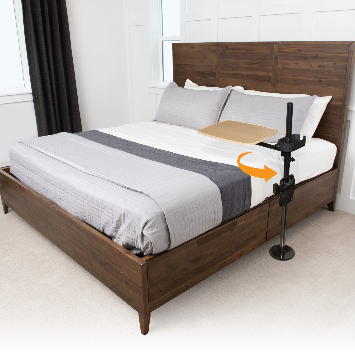 6000 EZ Swivel Overbed Table