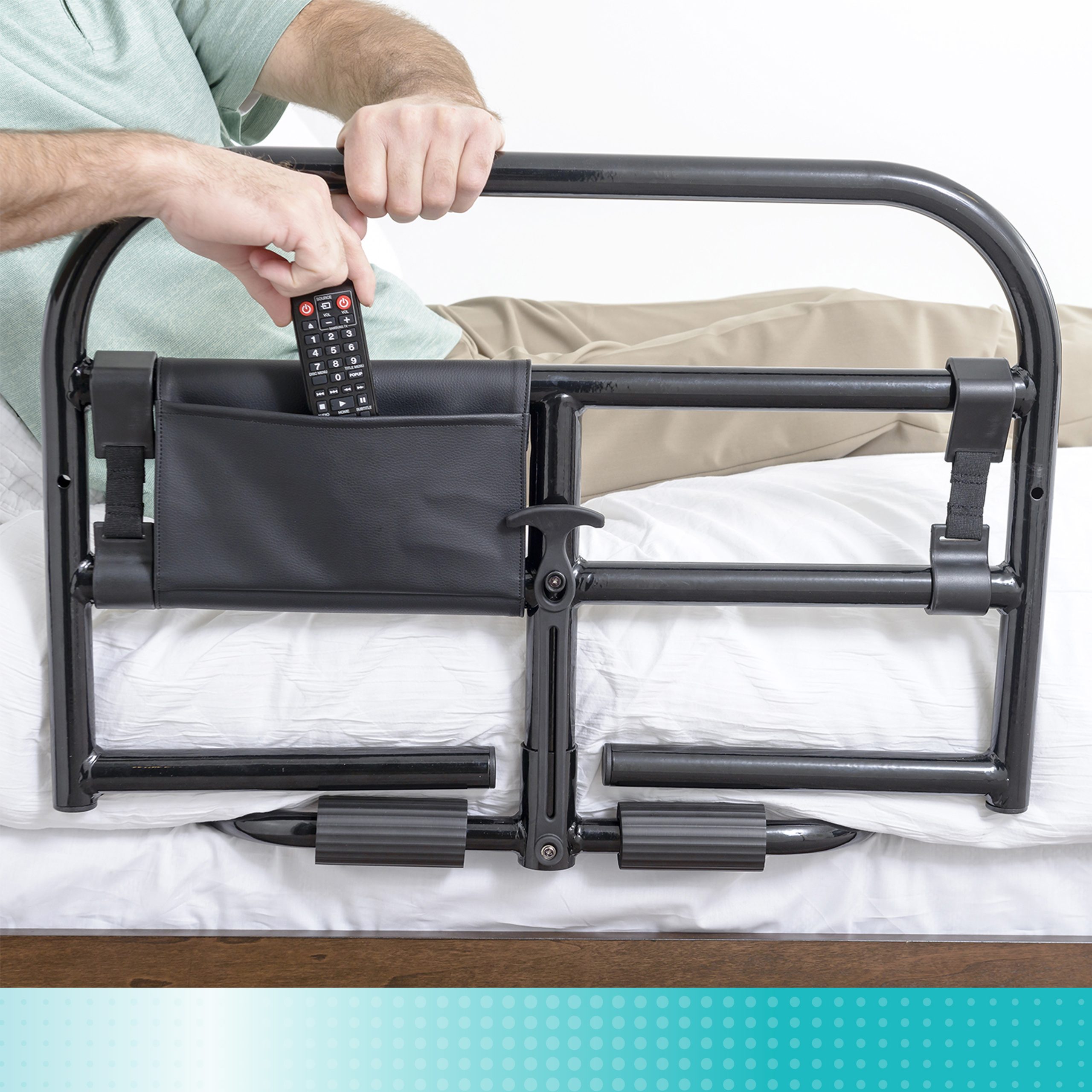 8940 Prime Safety Bed Rail - Image 6