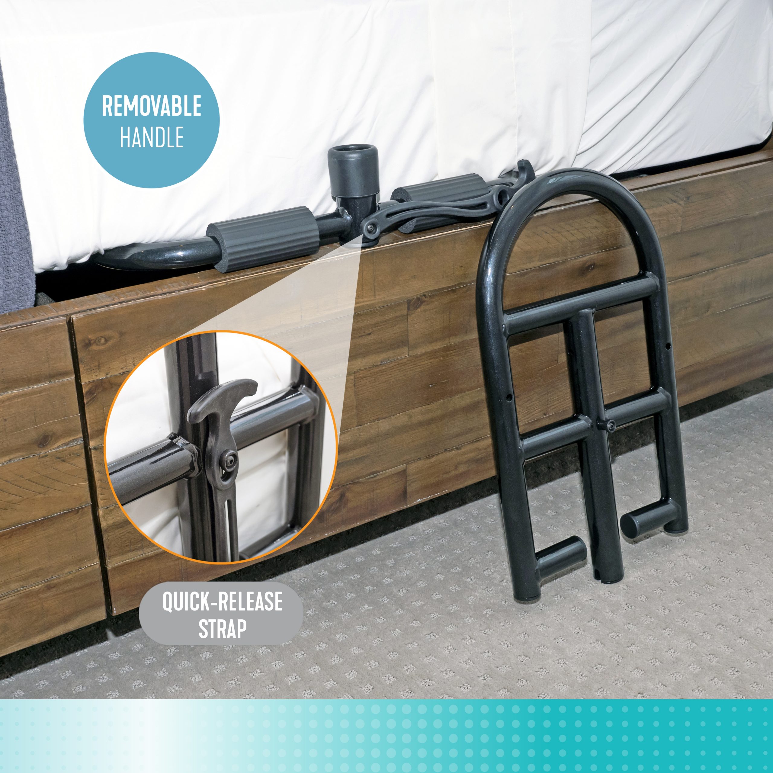 8930 Prime Bed Handle - Image 4