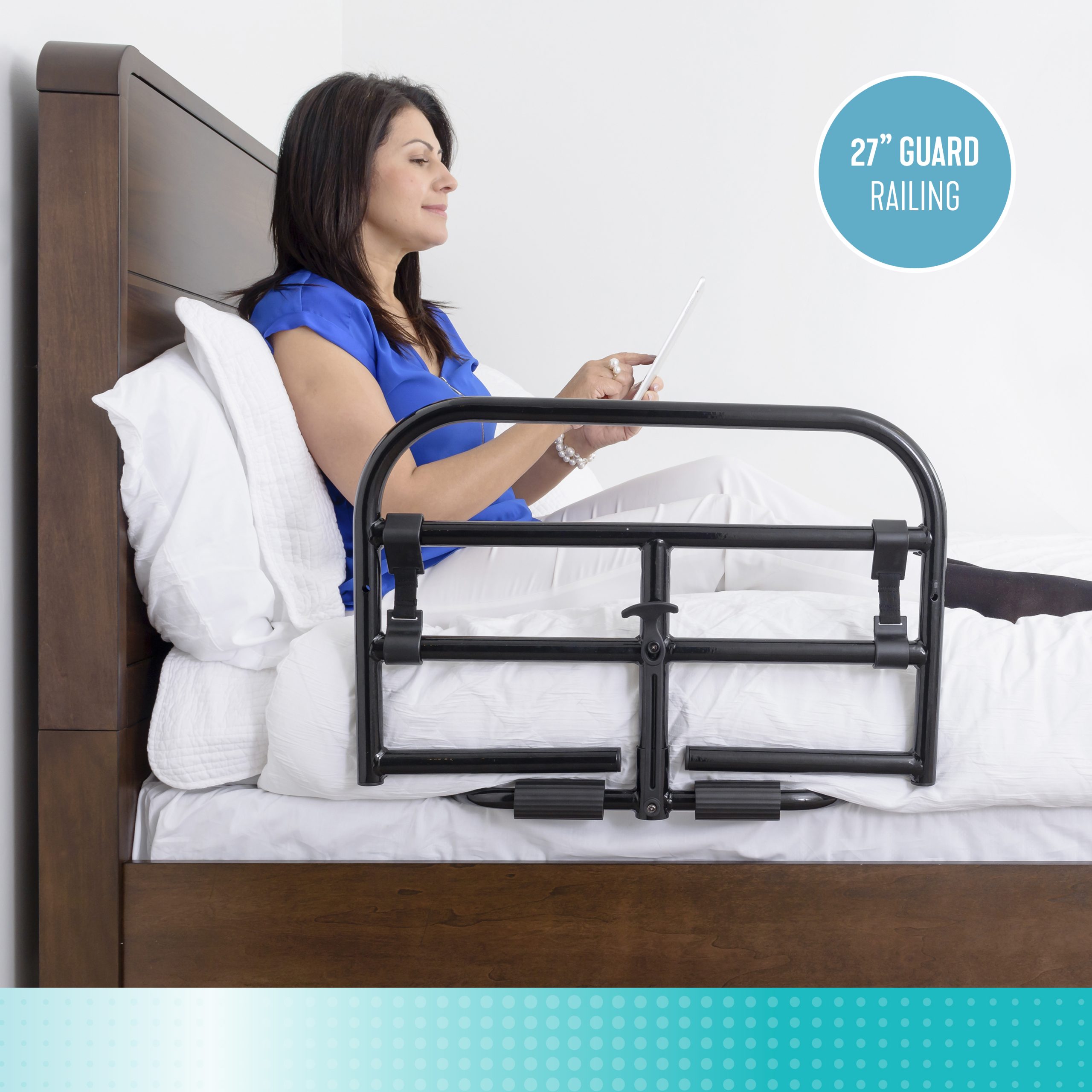 8940 Prime Safety Bed Rail - Image 4