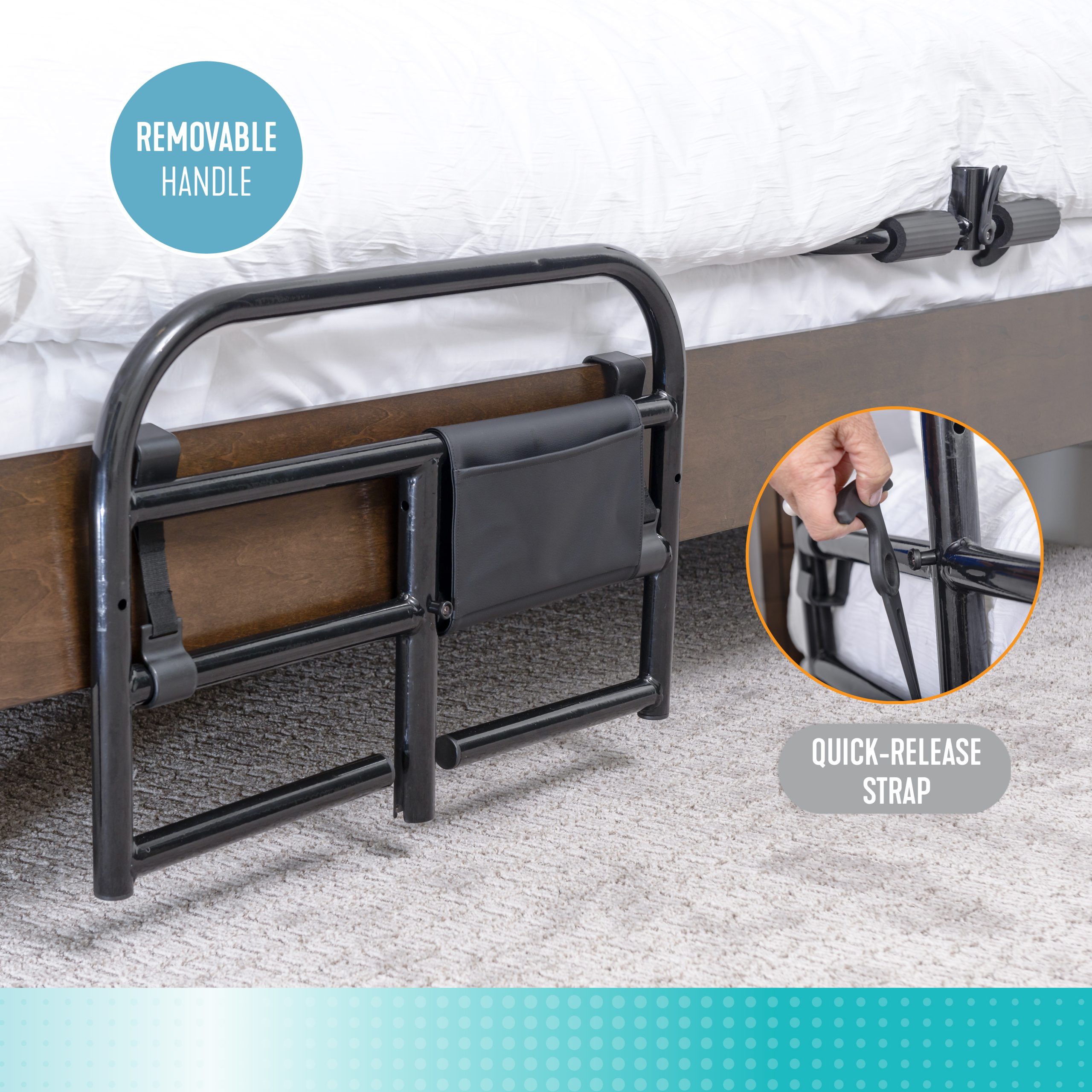 8940 Prime Safety Bed Rail - Image 5