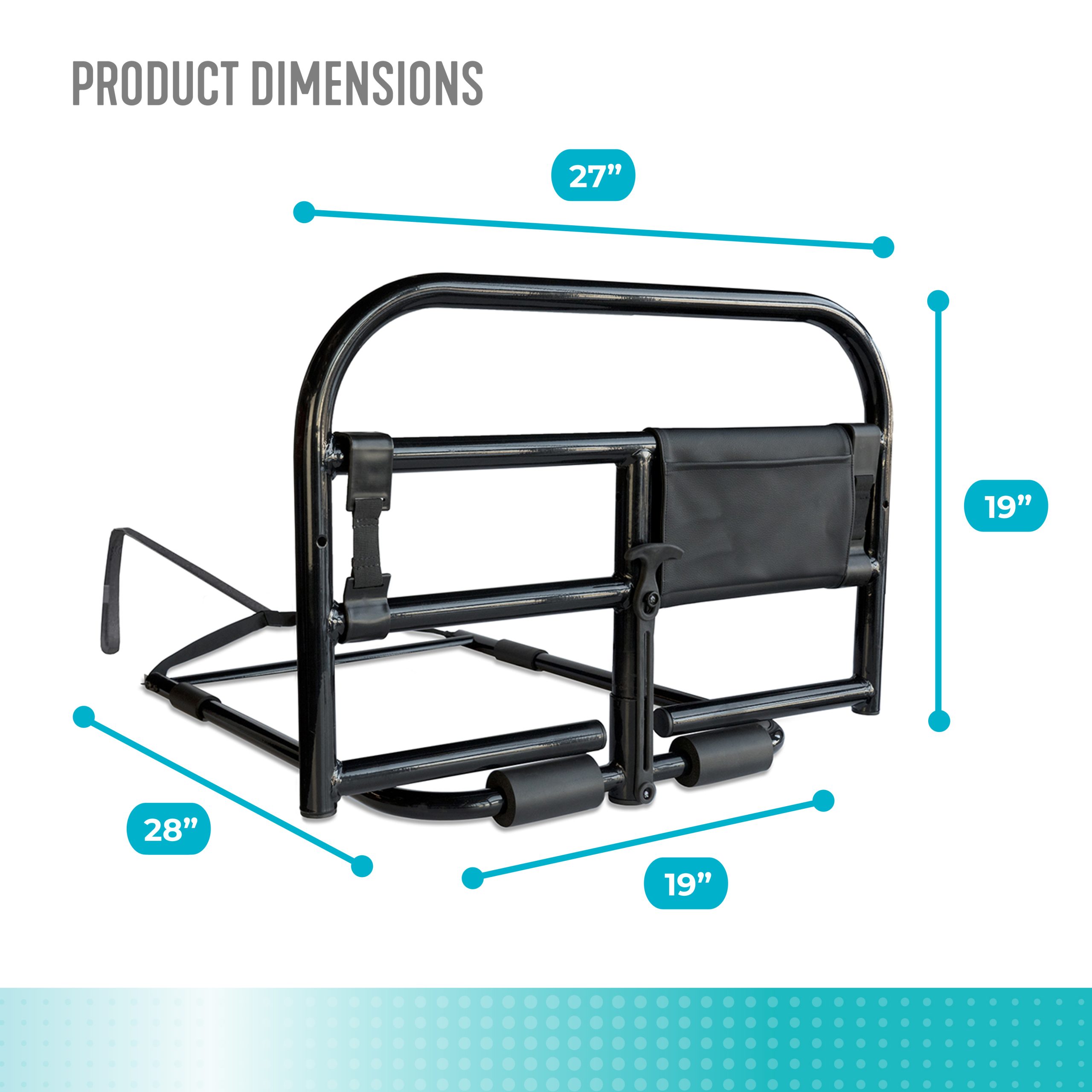 8940 Prime Safety Bed Rail - Image 9