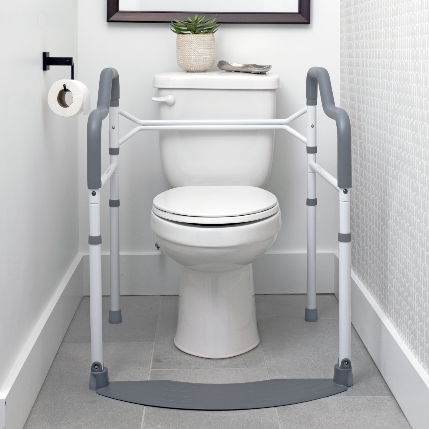 2320 Wonder Toilet Safety Rails