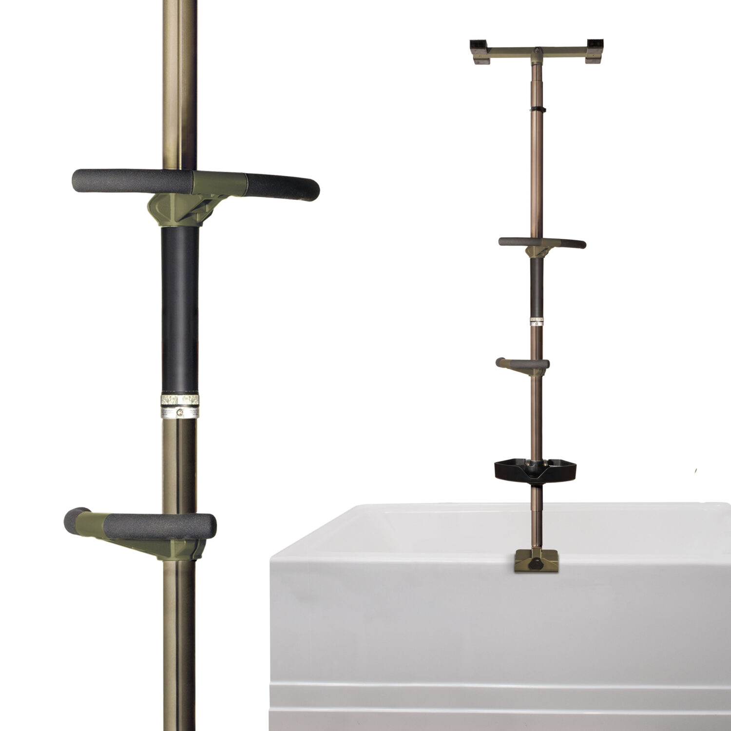 Alternative view of 7690 Wonder Bathtub Pole Premium