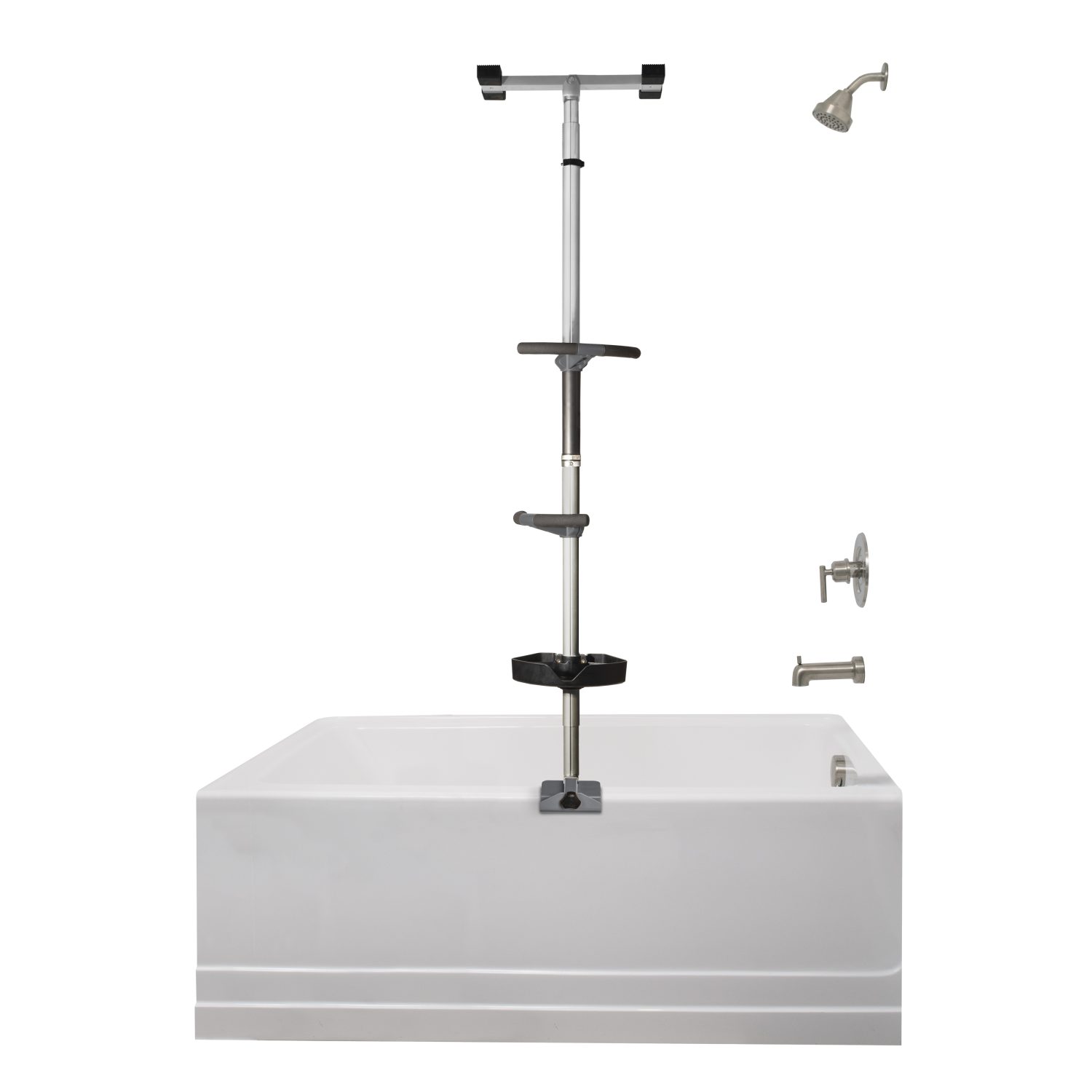 Alternative view of 7690 Wonder Bathtub Pole Premium