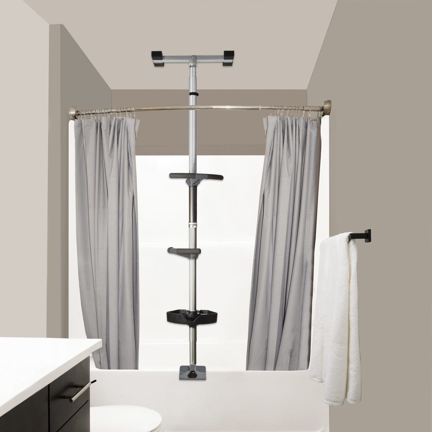 7690 Wonder Bathtub Pole Premium