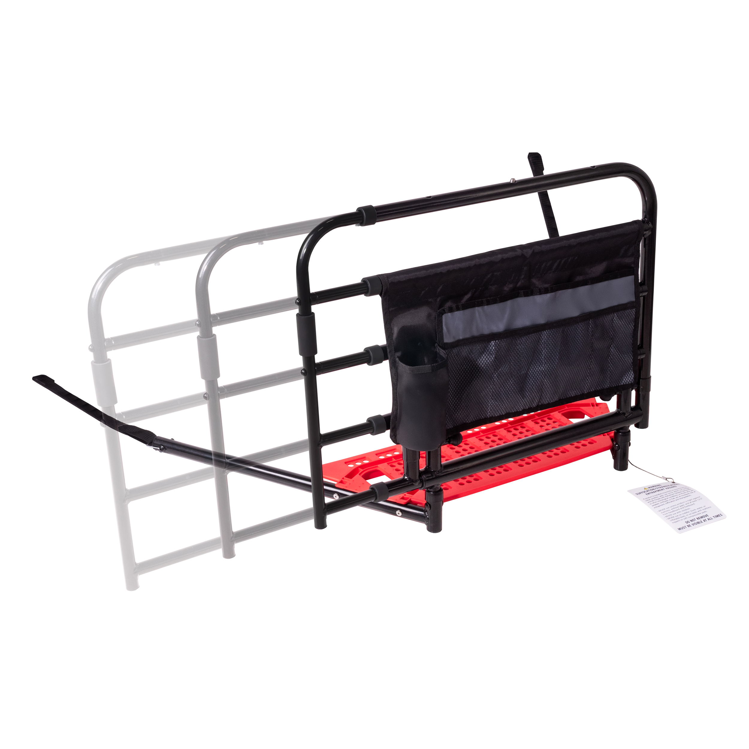 8020 Wonder Pivot Bed Rail Tall - Image 2