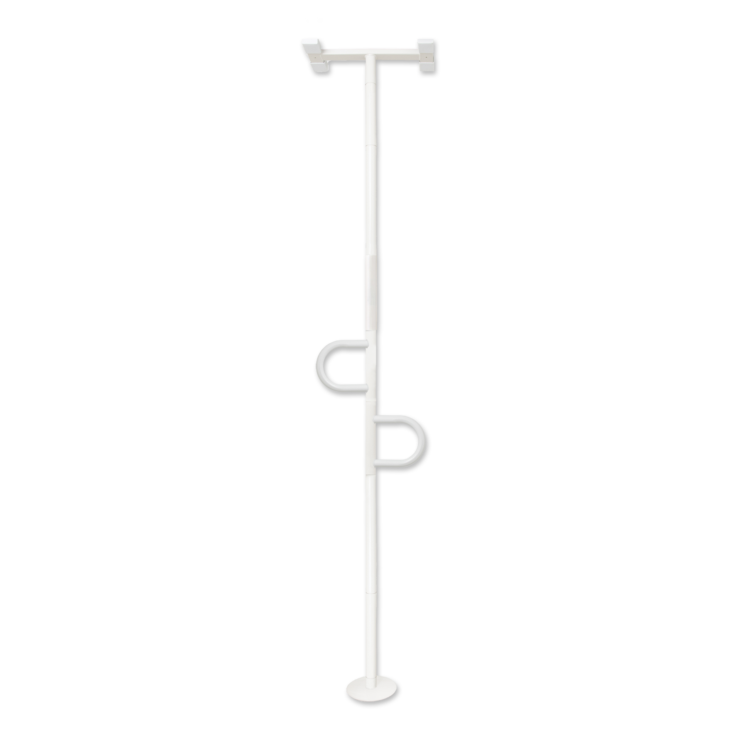 8142 Double Handle Floor to Ceiling Grab Bar - Image 2