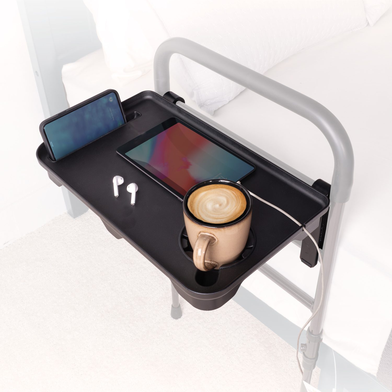 8414 Bed Rail Tray Accessory