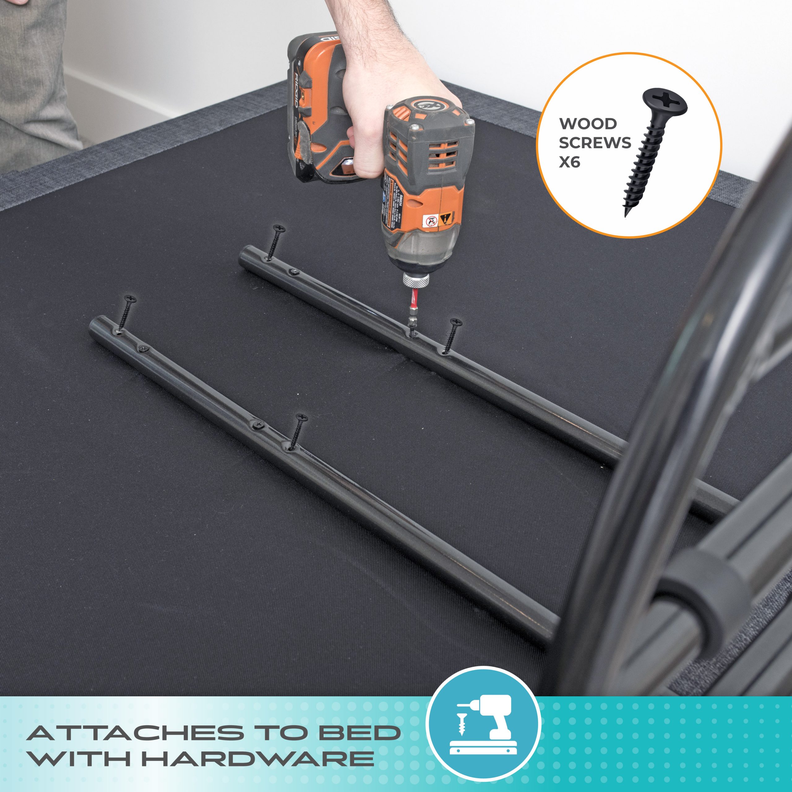 8700 Wonder Bed Rail for Adjustable Beds - Image 5