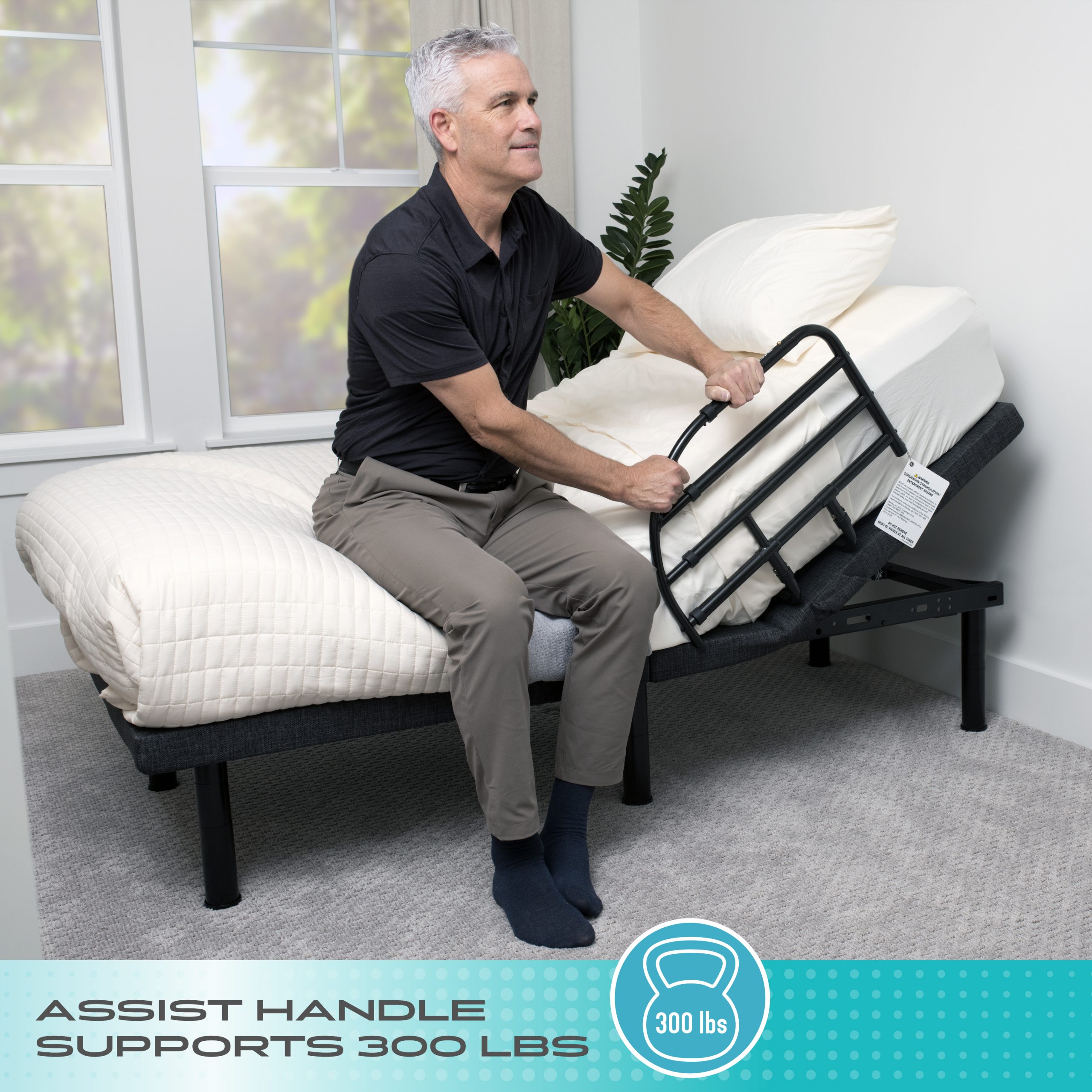 8700 Wonder Bed Rail for Adjustable Beds - Image 4