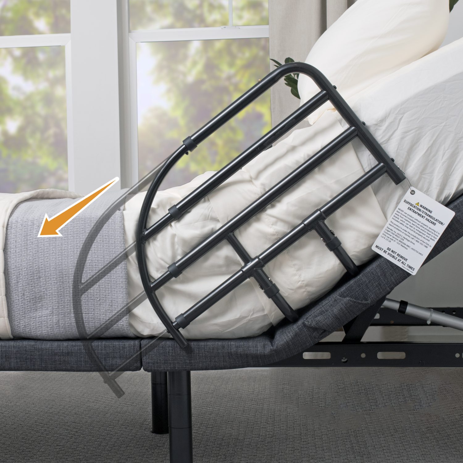 8700 Wonder Bed Rail for Adjustable Beds