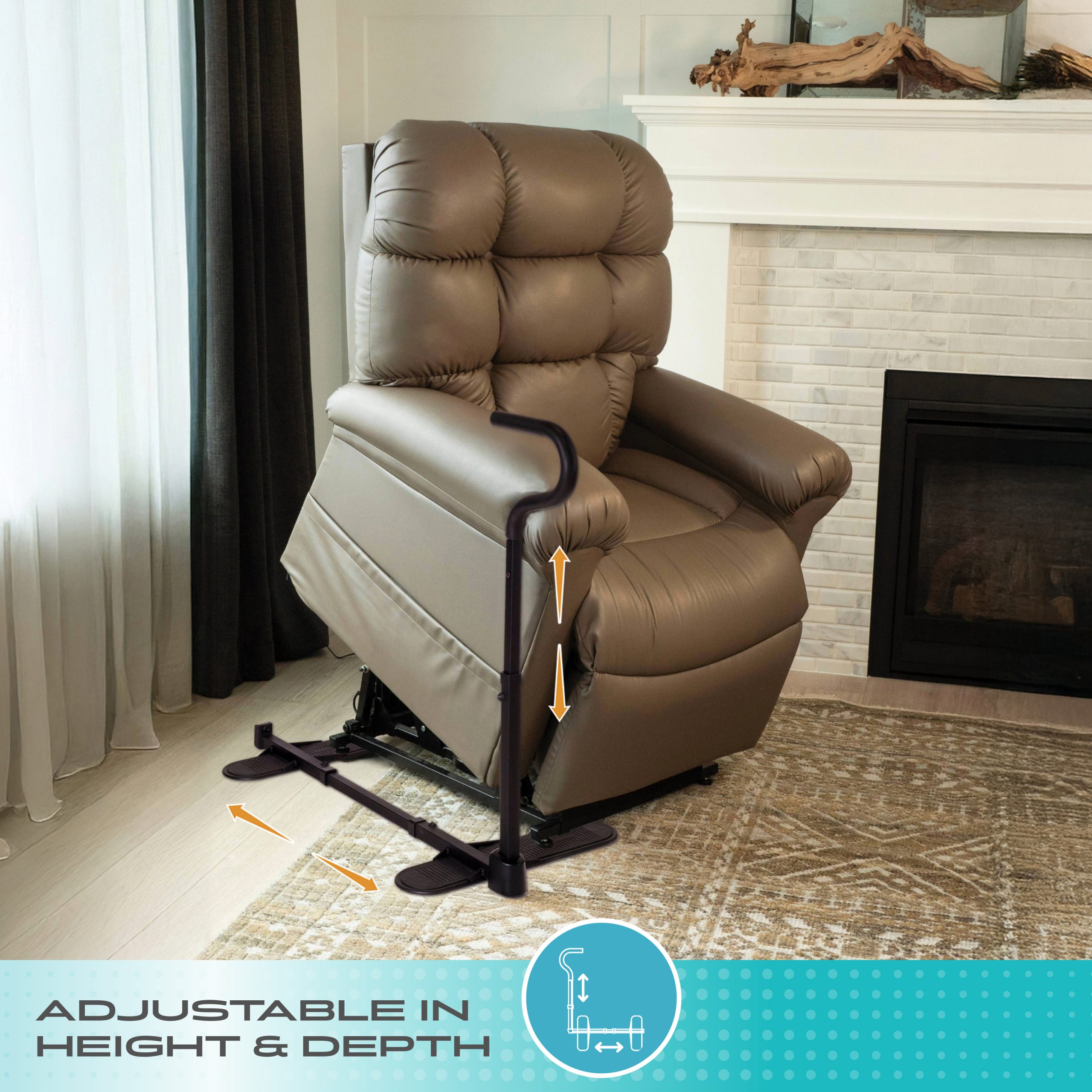 8810 Stander Chair Cane - Image 5