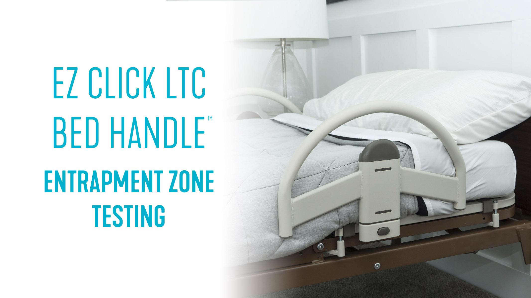 Ez Click Rails 8950 EZ Click LTC Bed Handle Entrapment Zone Test - Stander Resources