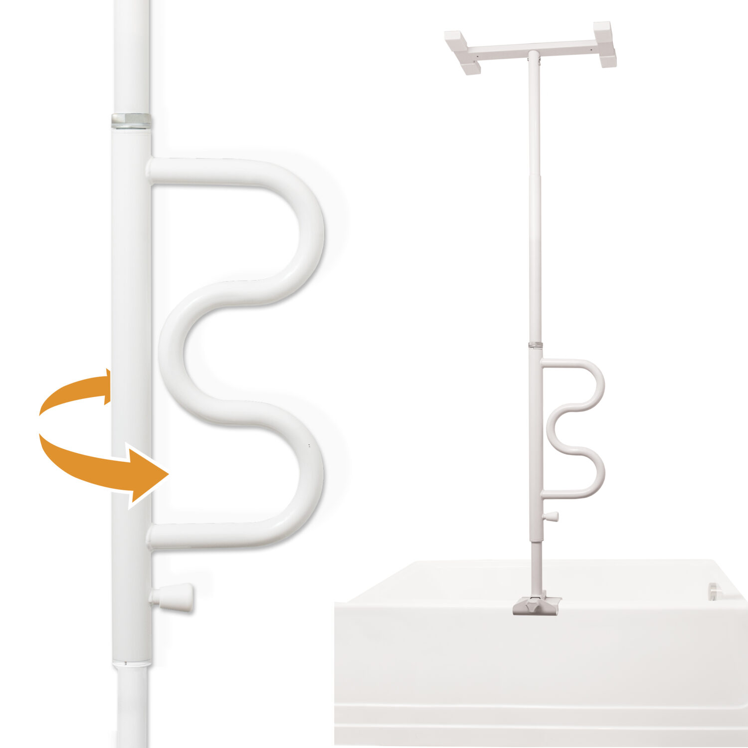 Alternative view of 1112 Wonder Bathtub Pole Plus